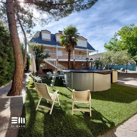 Casa Rural El Raso Almoguera ภายนอก รูปภาพ