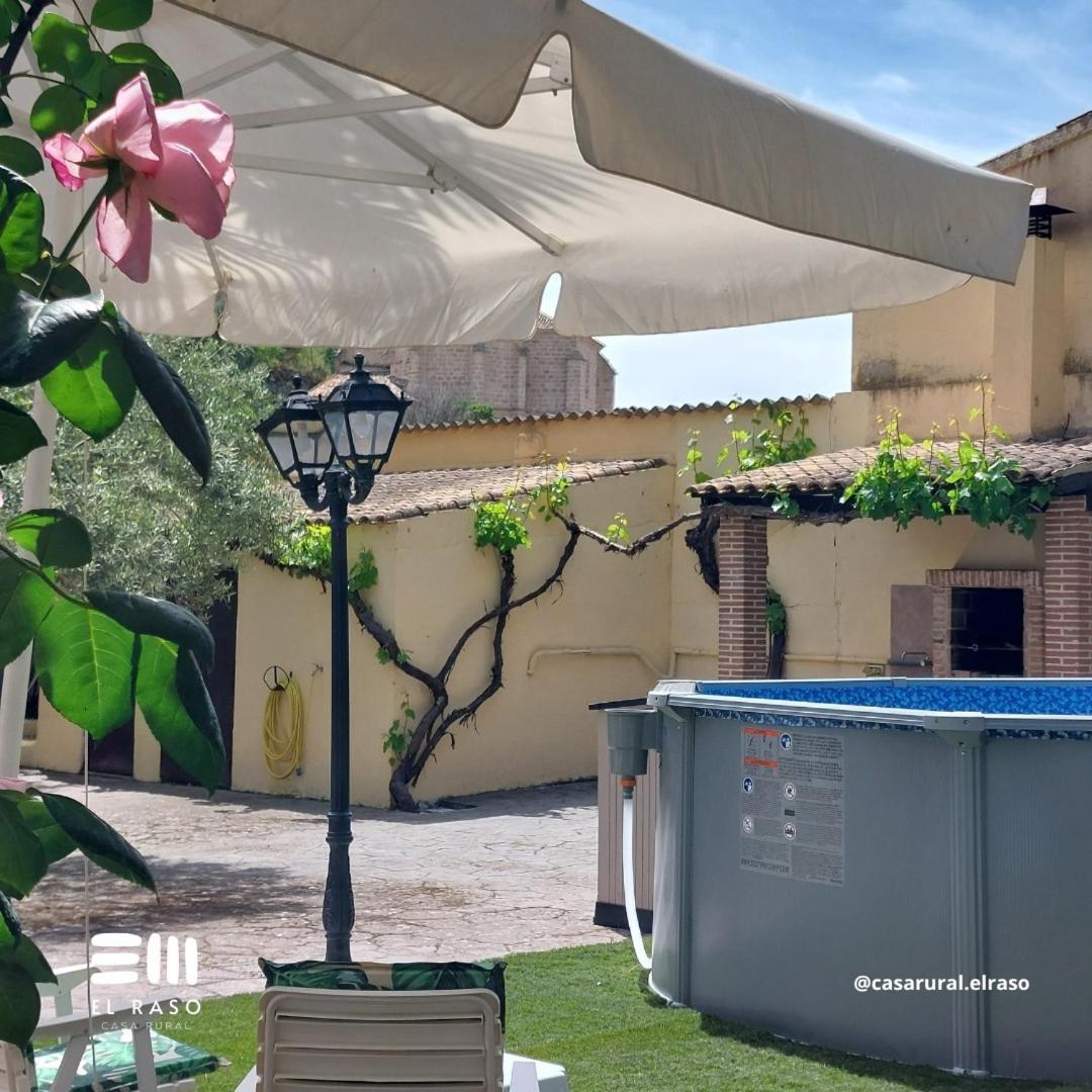 Casa Rural El Raso Almoguera ภายนอก รูปภาพ