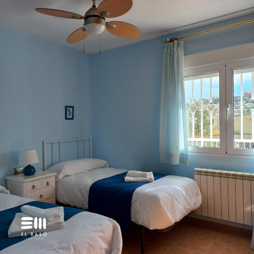 Casa Rural El Raso Almoguera ภายนอก รูปภาพ