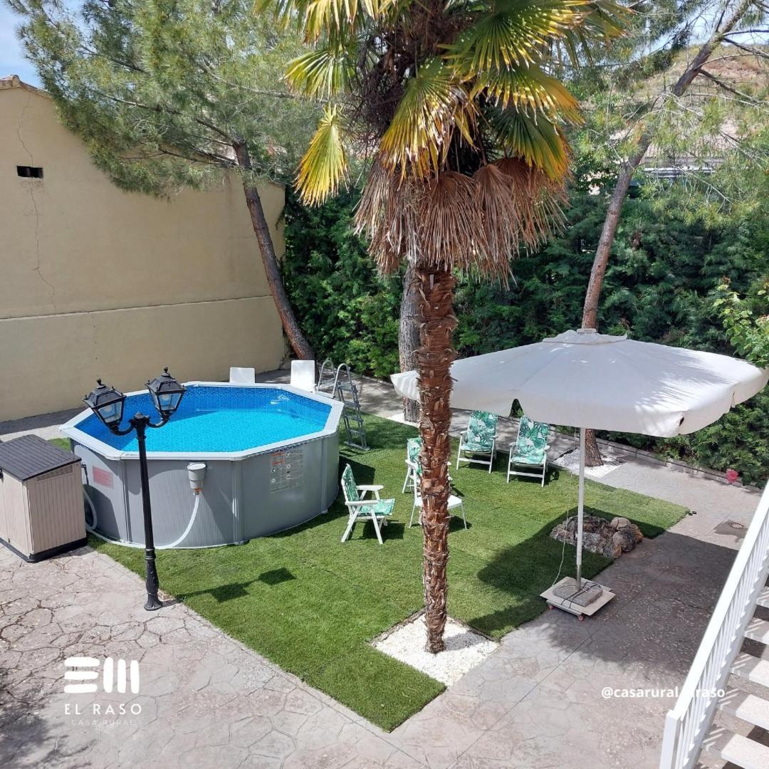 Casa Rural El Raso Almoguera ภายนอก รูปภาพ