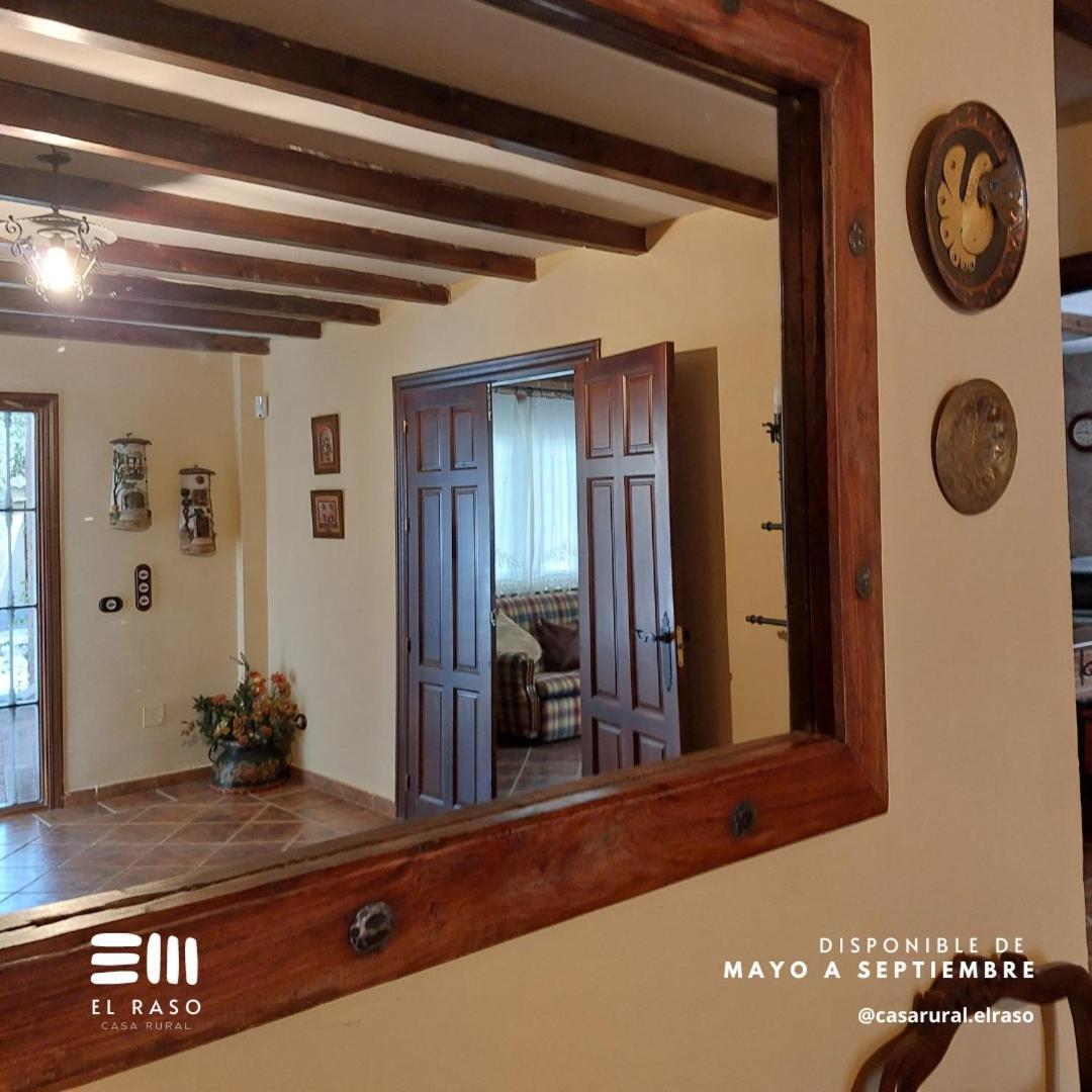 Casa Rural El Raso Almoguera ภายนอก รูปภาพ