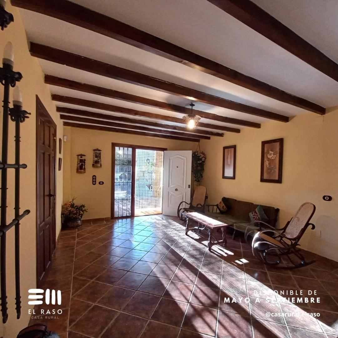 Casa Rural El Raso Almoguera ภายนอก รูปภาพ