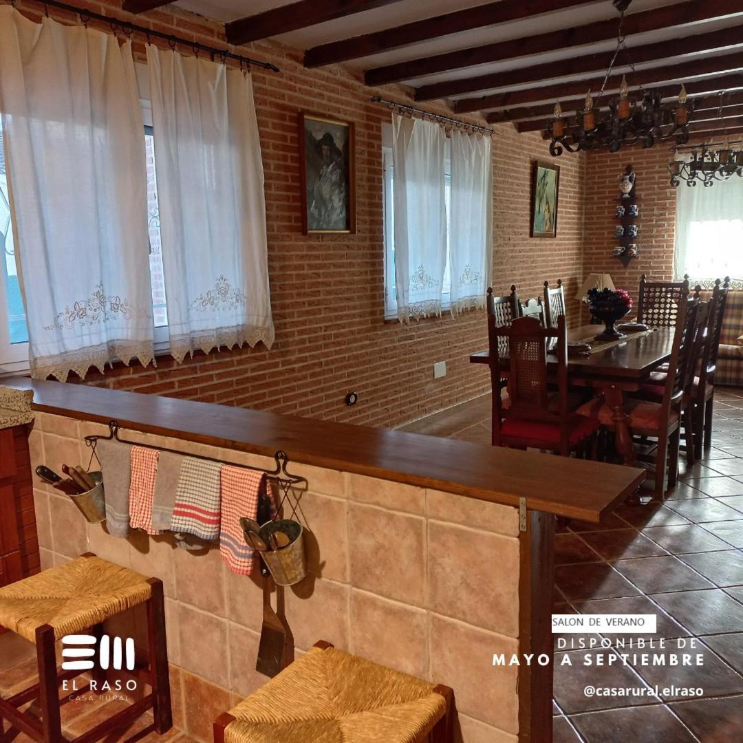 Casa Rural El Raso Almoguera ภายนอก รูปภาพ