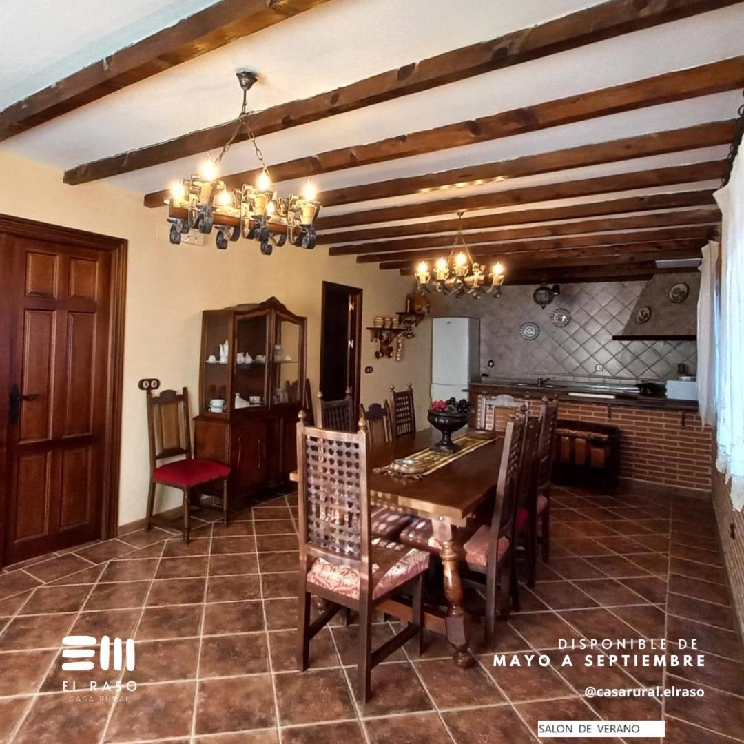 Casa Rural El Raso Almoguera ภายนอก รูปภาพ