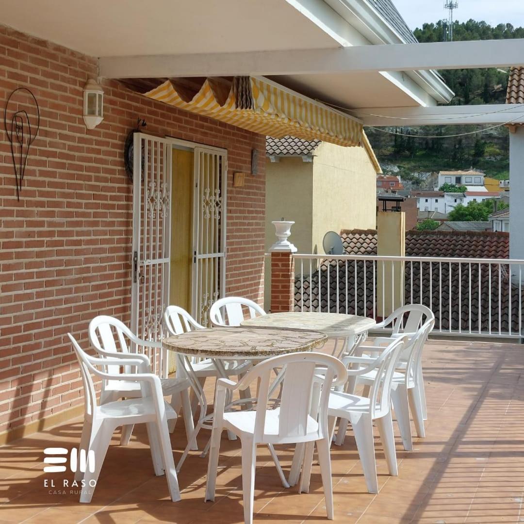 Casa Rural El Raso Almoguera ภายนอก รูปภาพ