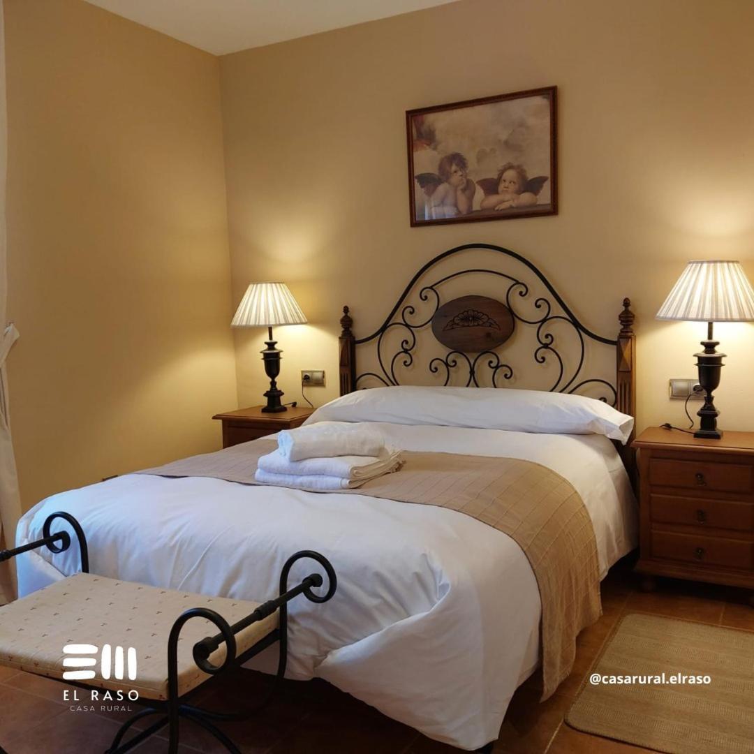 Casa Rural El Raso Almoguera ภายนอก รูปภาพ