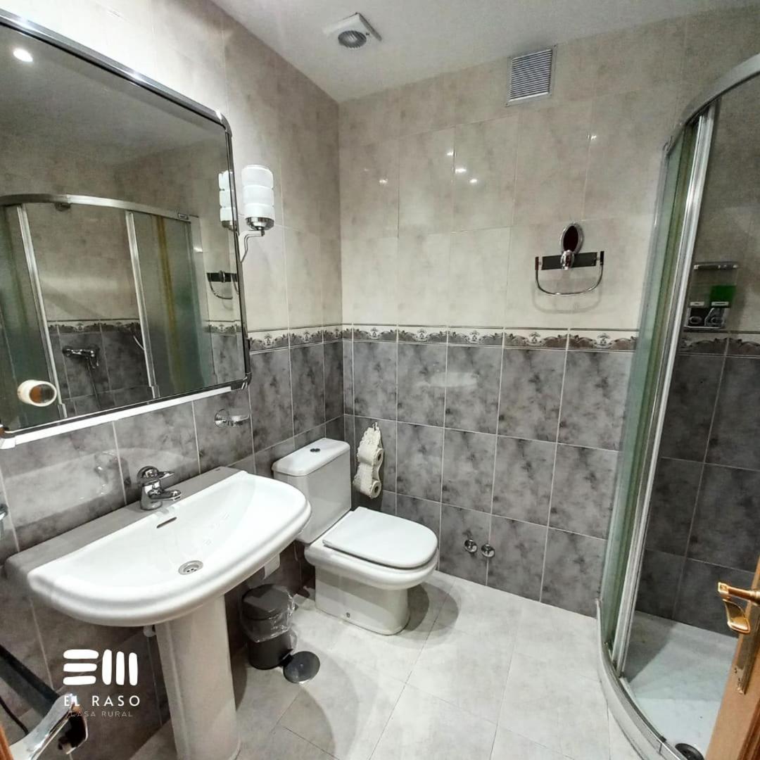 Casa Rural El Raso Almoguera ภายนอก รูปภาพ