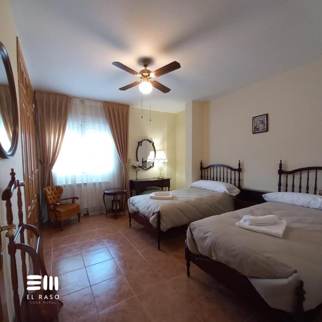 Casa Rural El Raso Almoguera ภายนอก รูปภาพ
