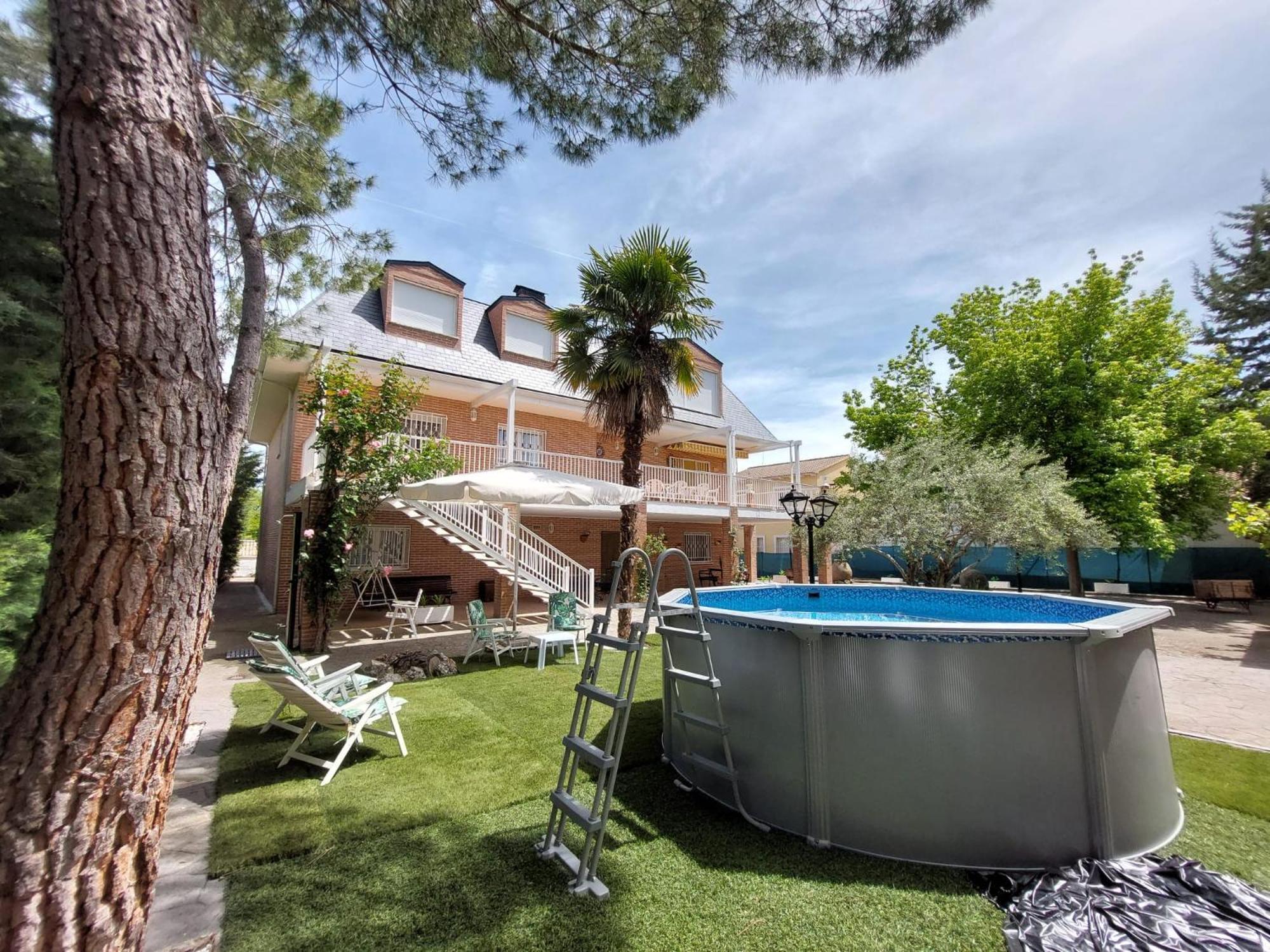 Casa Rural El Raso Almoguera ภายนอก รูปภาพ