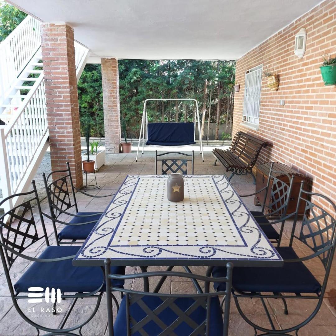 Casa Rural El Raso Almoguera ภายนอก รูปภาพ