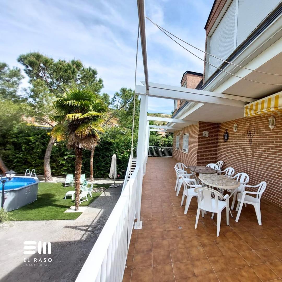 Casa Rural El Raso Almoguera ภายนอก รูปภาพ