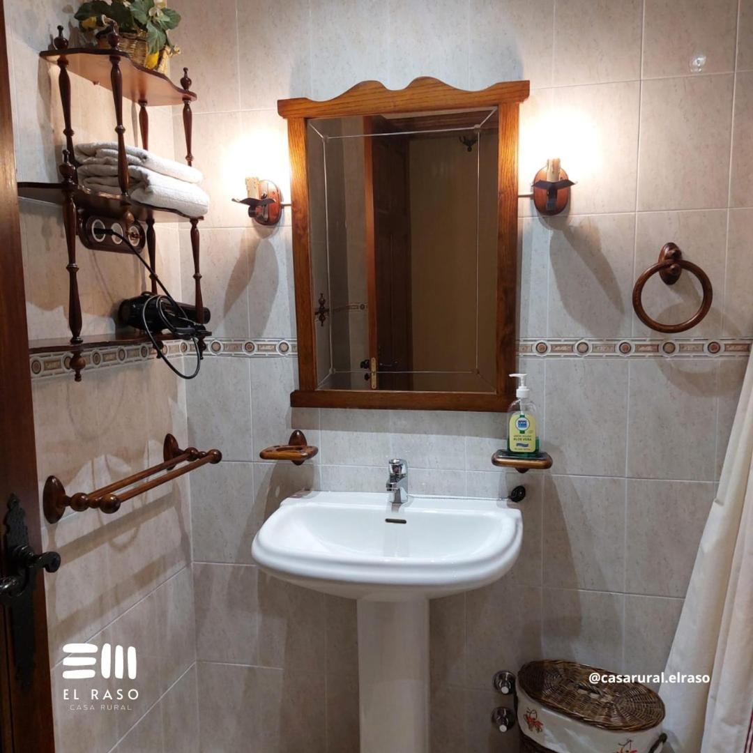 Casa Rural El Raso Almoguera ภายนอก รูปภาพ
