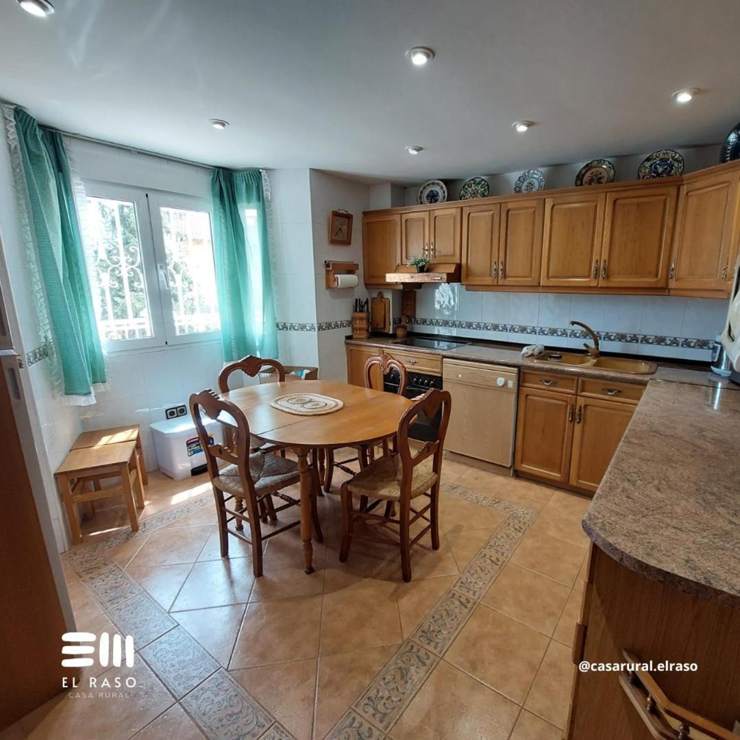 Casa Rural El Raso Almoguera ภายนอก รูปภาพ